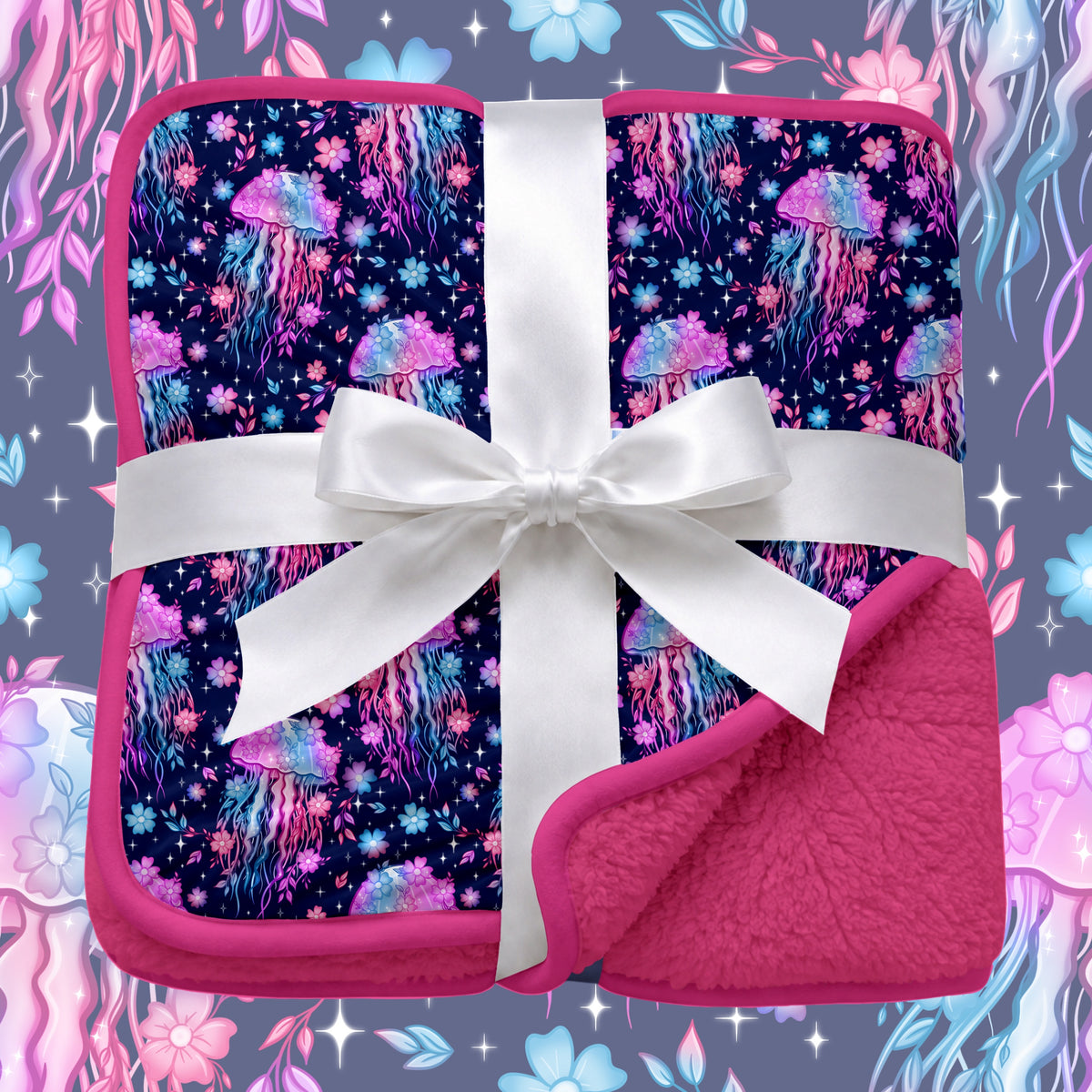Floral Jellies: Blankets