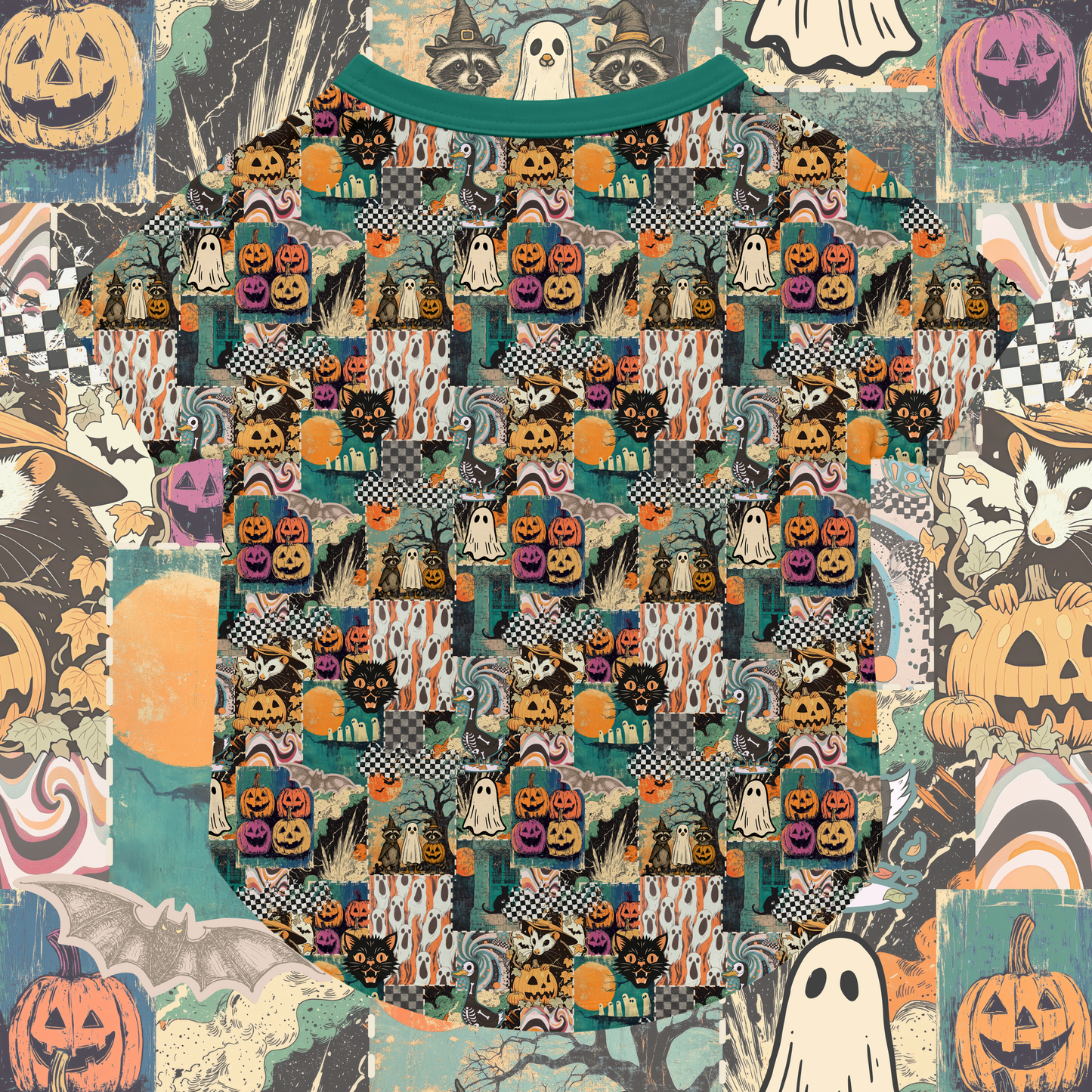 Vintage Halloween Night: Cozy Pets