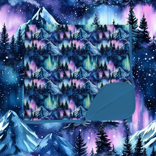Preorder|Northern Lights Double Layer Bamboo Blanket