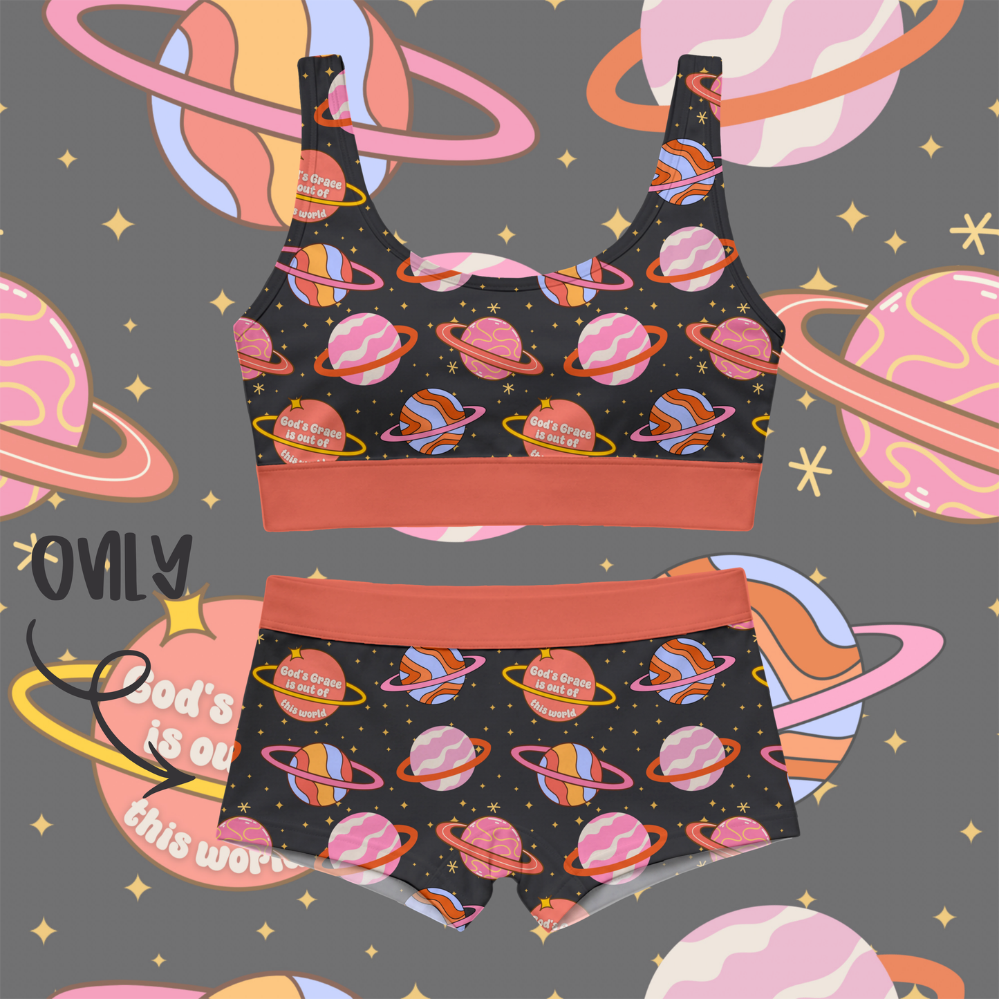 God's Grace Coral: Adult Styles