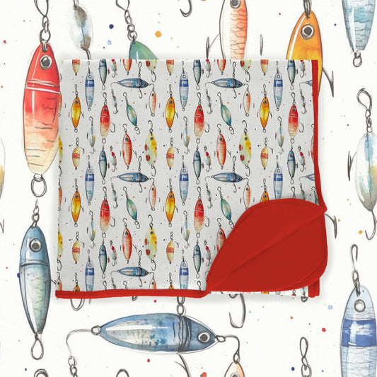 Preorder|Little Lures Double Layer Bamboo Blanket