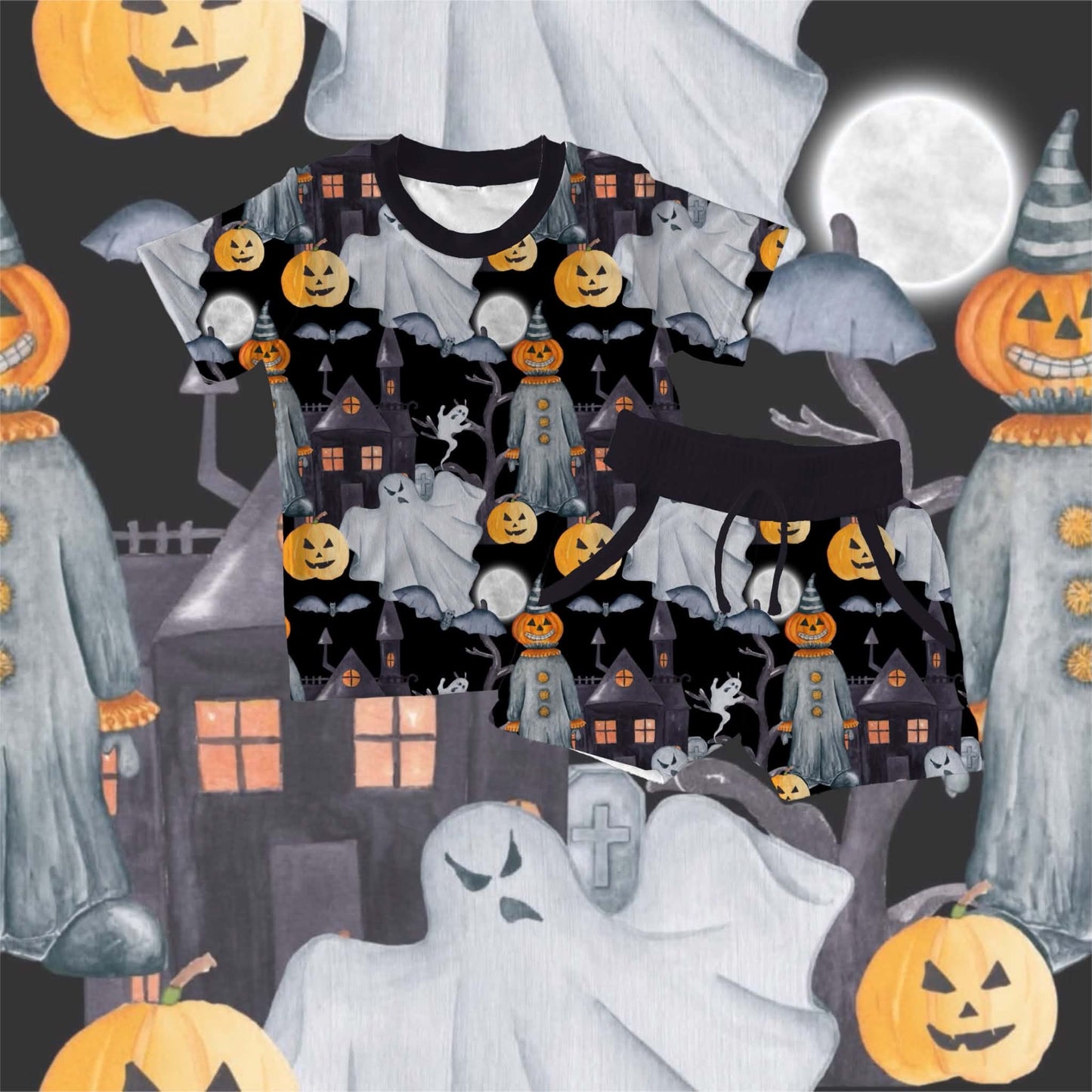 Preorder|Cozy Halloween: Part 1.1 Daywear Short Set