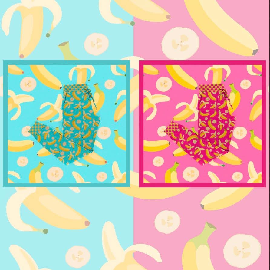Preorder|Banana Chaos Mom Jogs