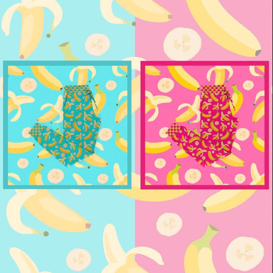 Preorder|Banana Chaos Mom Jogs