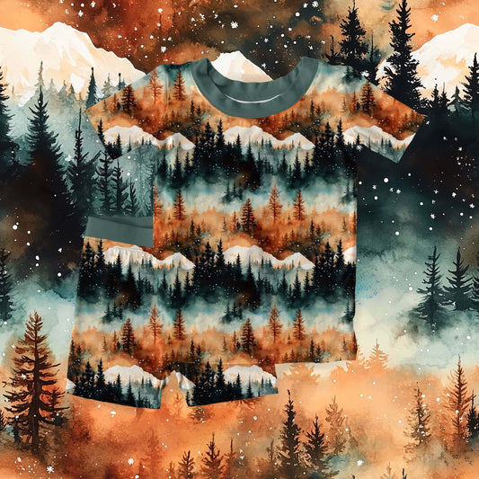 Preorder|Amber Ridge Short Set