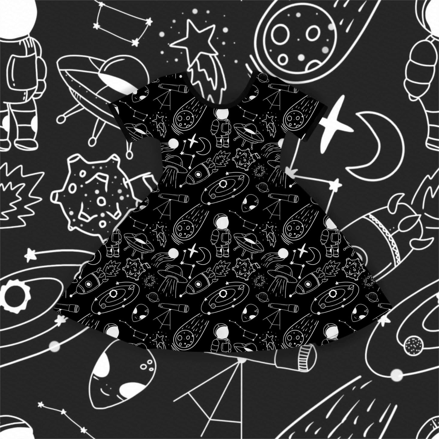 Preorder|Space Doodles Twirls