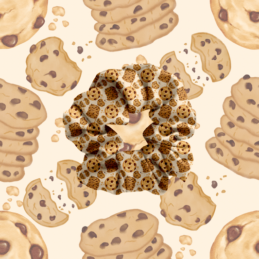 Preorder|Chip Happens Bamboo Scrunchie