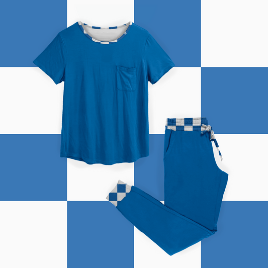 Preorder| Reverse Checks Snuggle Set
