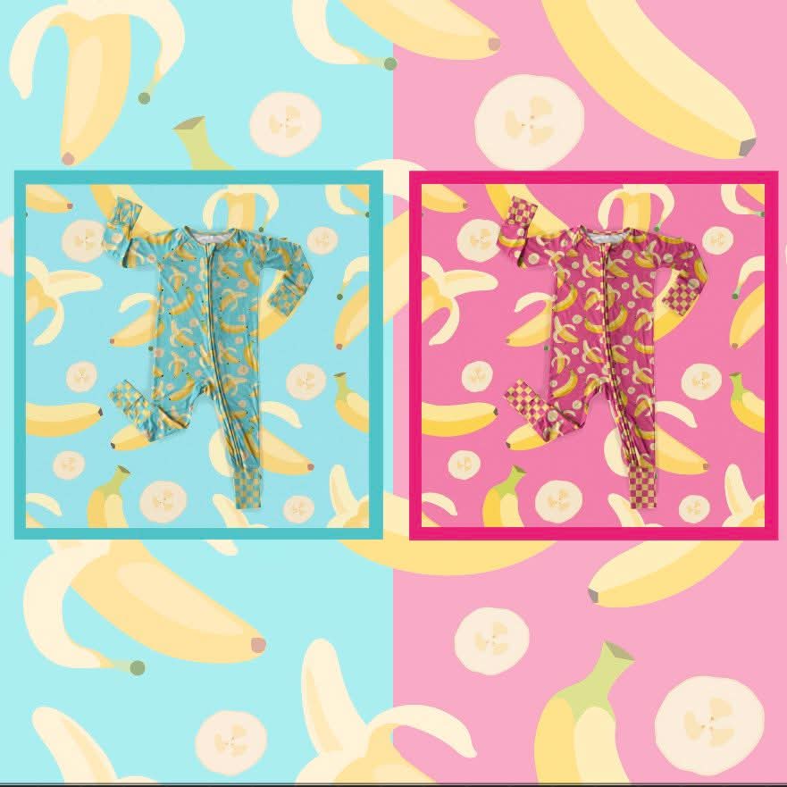 Preorder|Banana Chaos Zippy