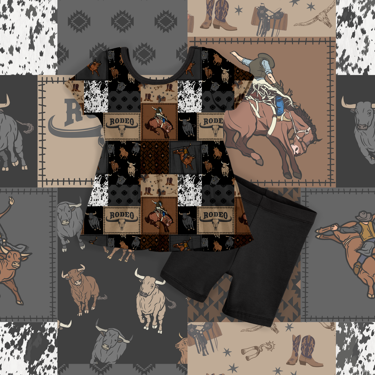 Hay's Rodeo: Kids Styles
