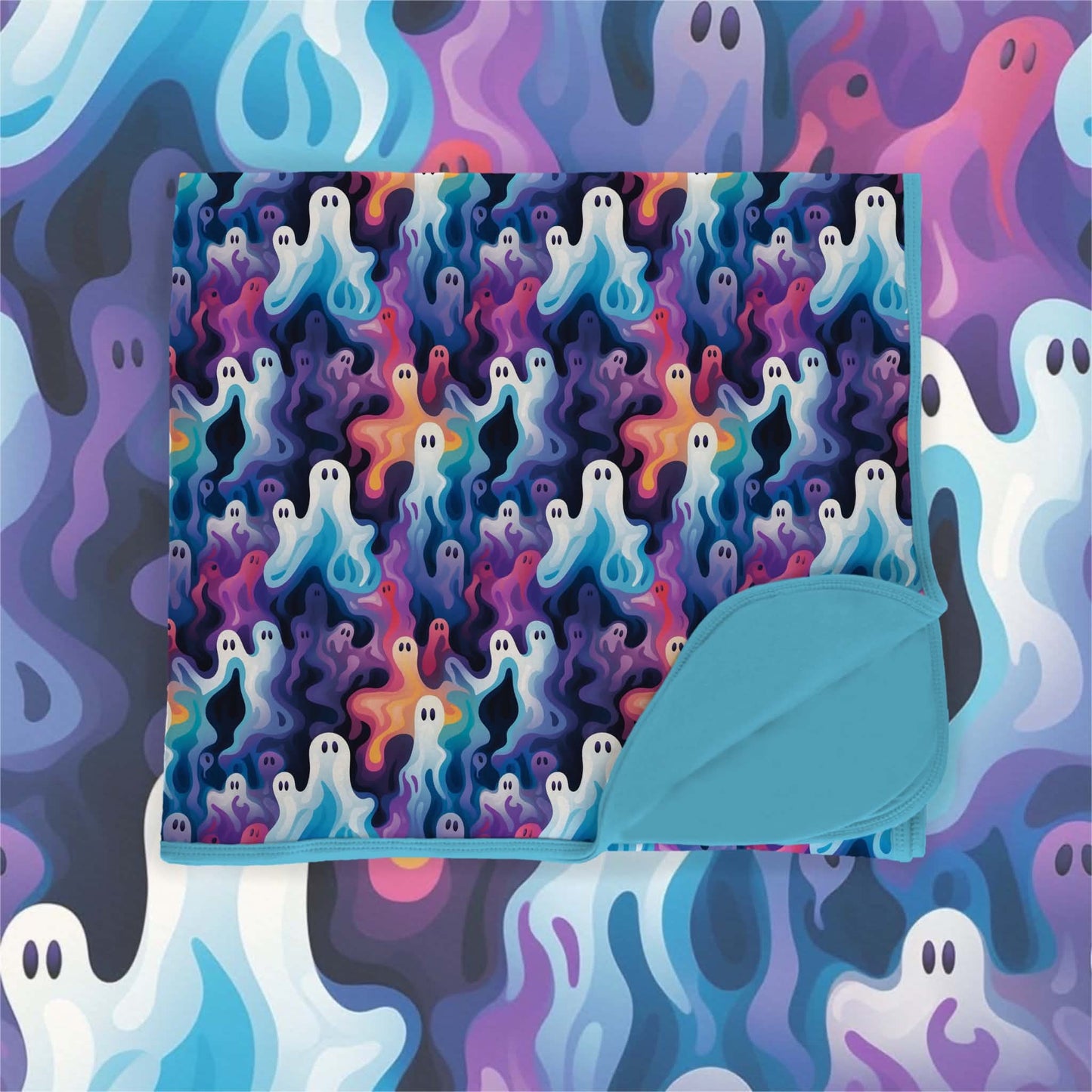 Preorder|Cozy Halloween: Part 1.2 Double Layer Bamboo Blanket
