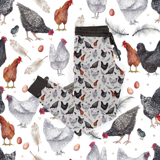 Preorder|Waylon’s Chickens Parent Pants