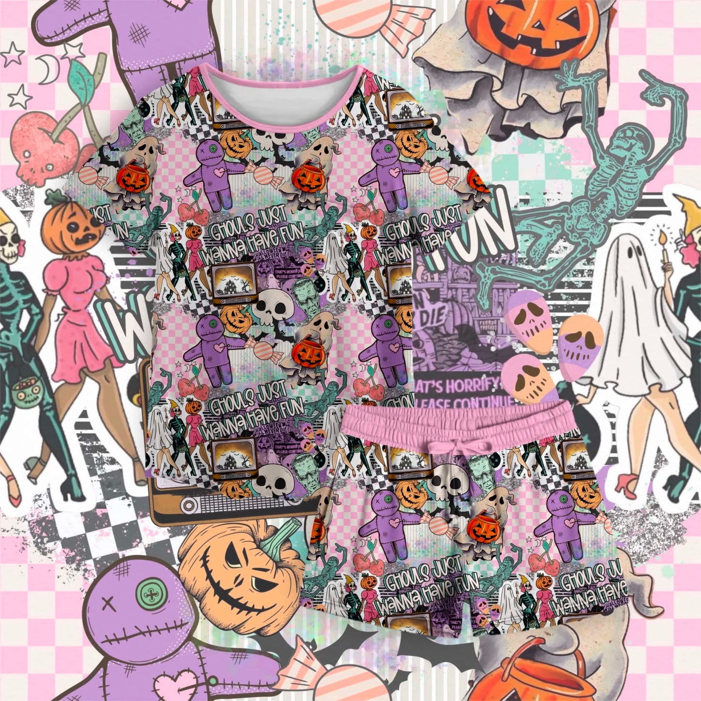 Preorder|Cozy Halloween: Part 1.2 Mom Cozy Sets