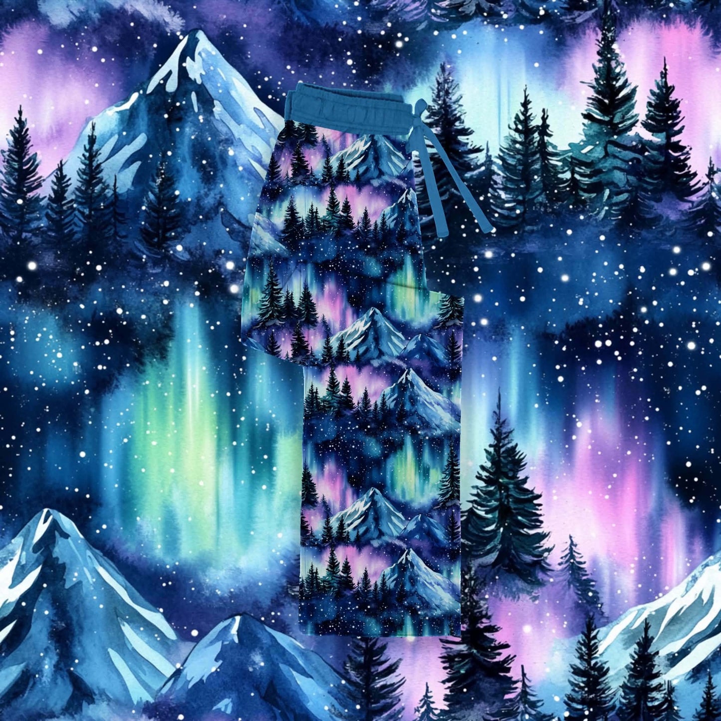 Preorder|Northern Lights Parent Pants