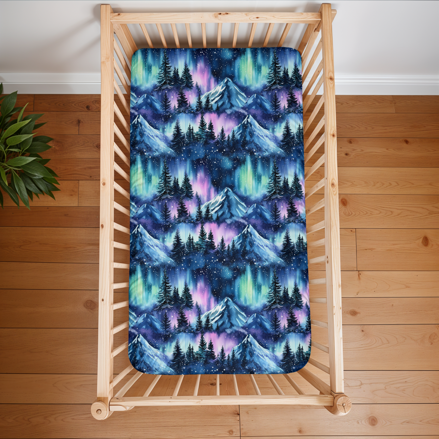 Preorder| Northern Lights Bamboo Sheets