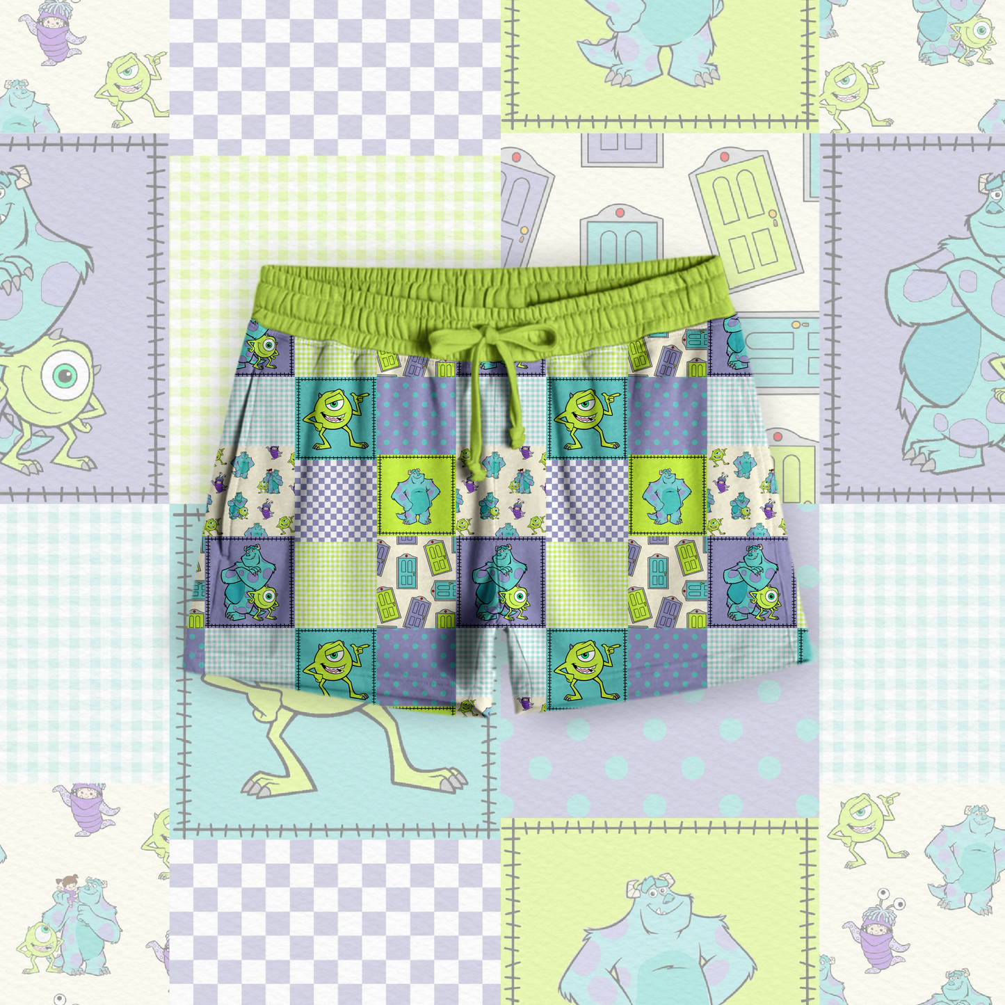 Preorder|Scare Floor Parent Pants