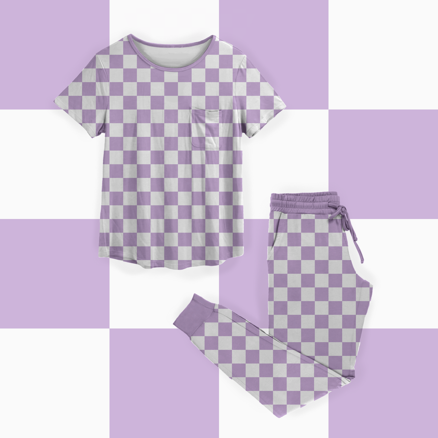 Preorder| Checks Snuggle Set