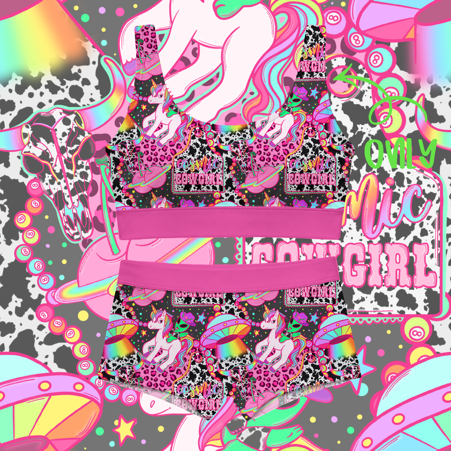 Cosmic Cowgirl: Adult Styles