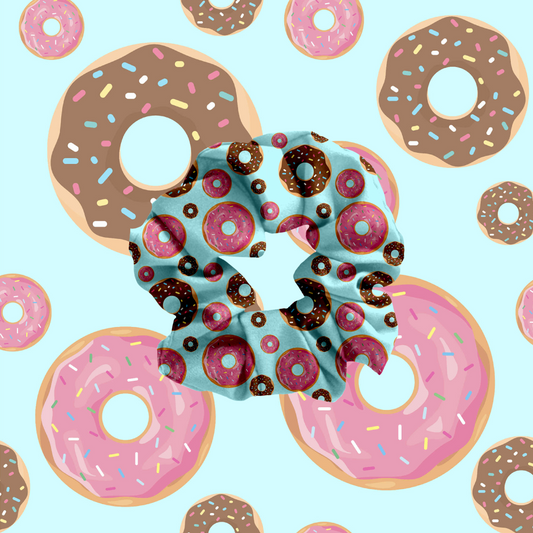 Preorder|Donut Disturb Bamboo Scrunchie
