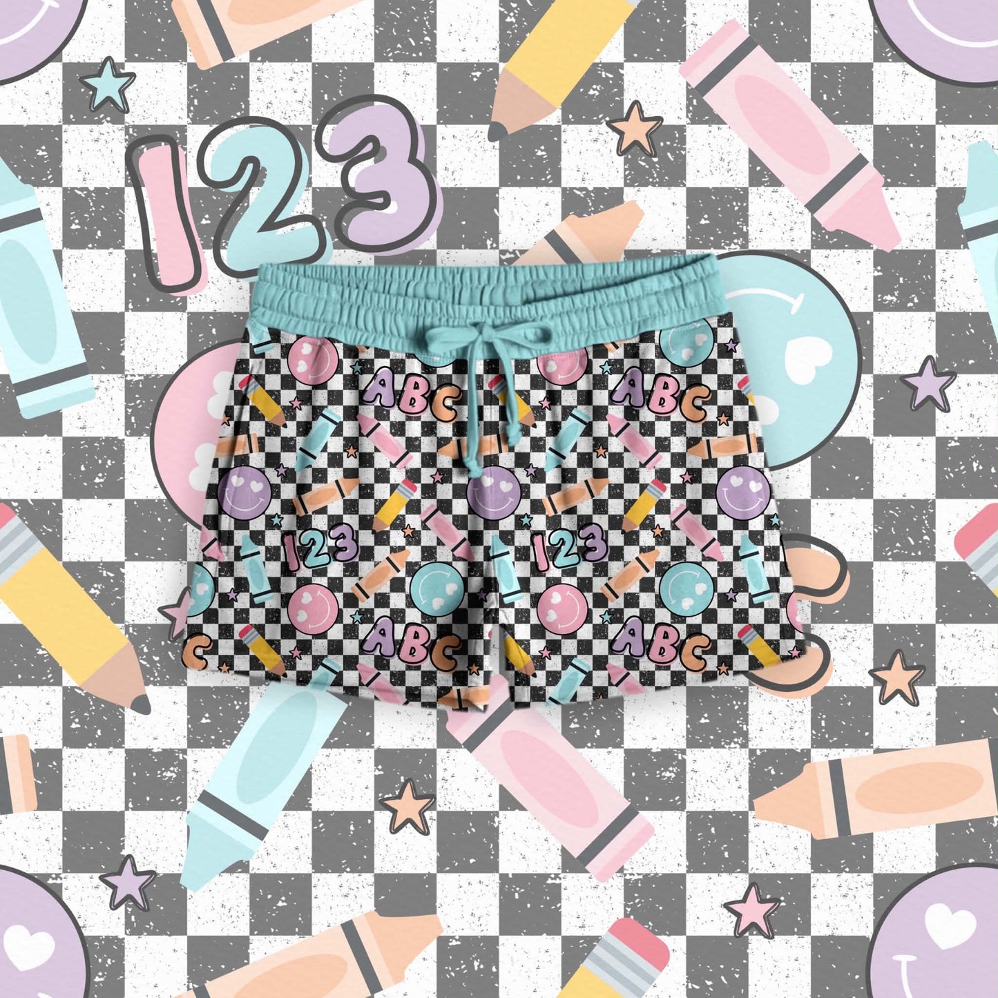 Preorder|Back 2 School Mom Shorts