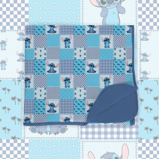 Preorder|Badness Level Bamboo Blanket