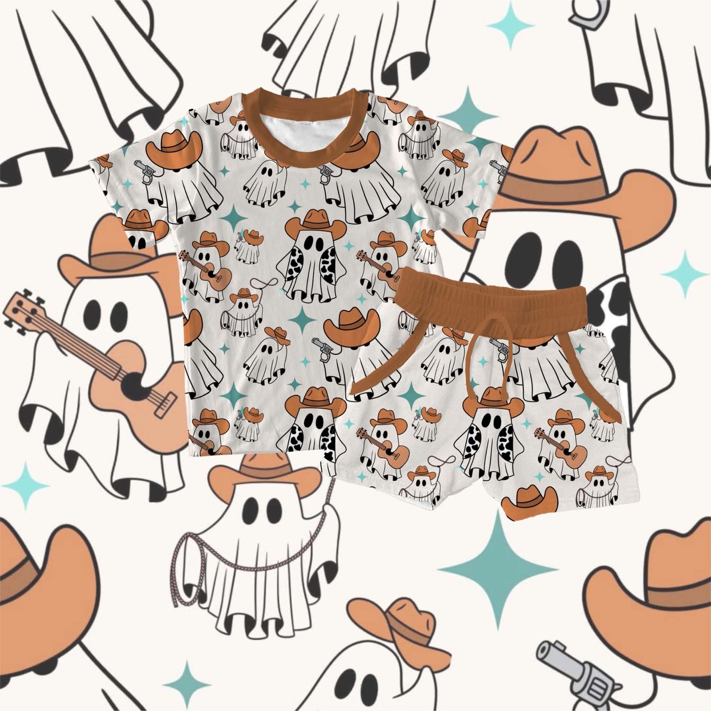 Preorder|Cozy Halloween: Part 2 Daywear Short Set
