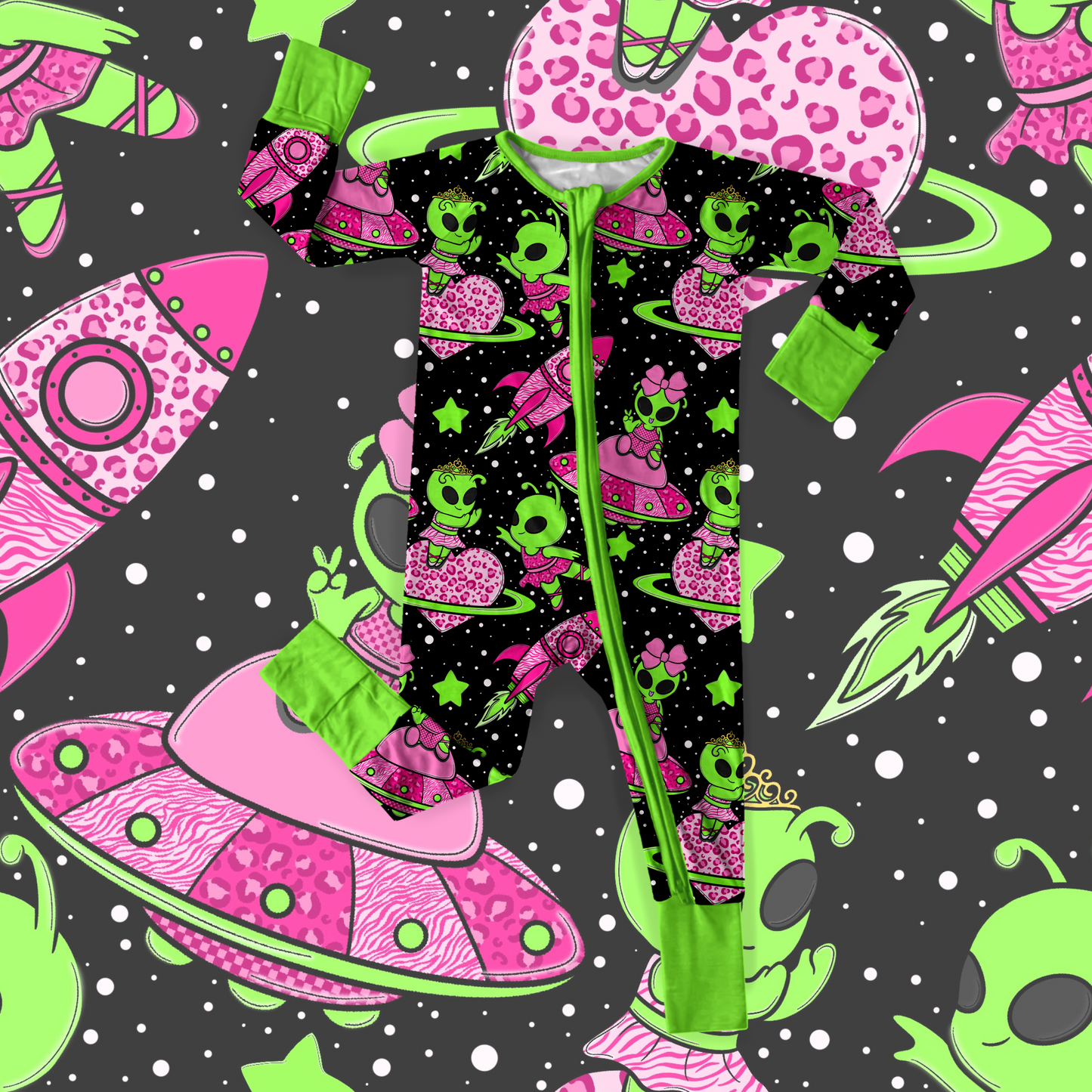 Galactic Princess: Kids Styles