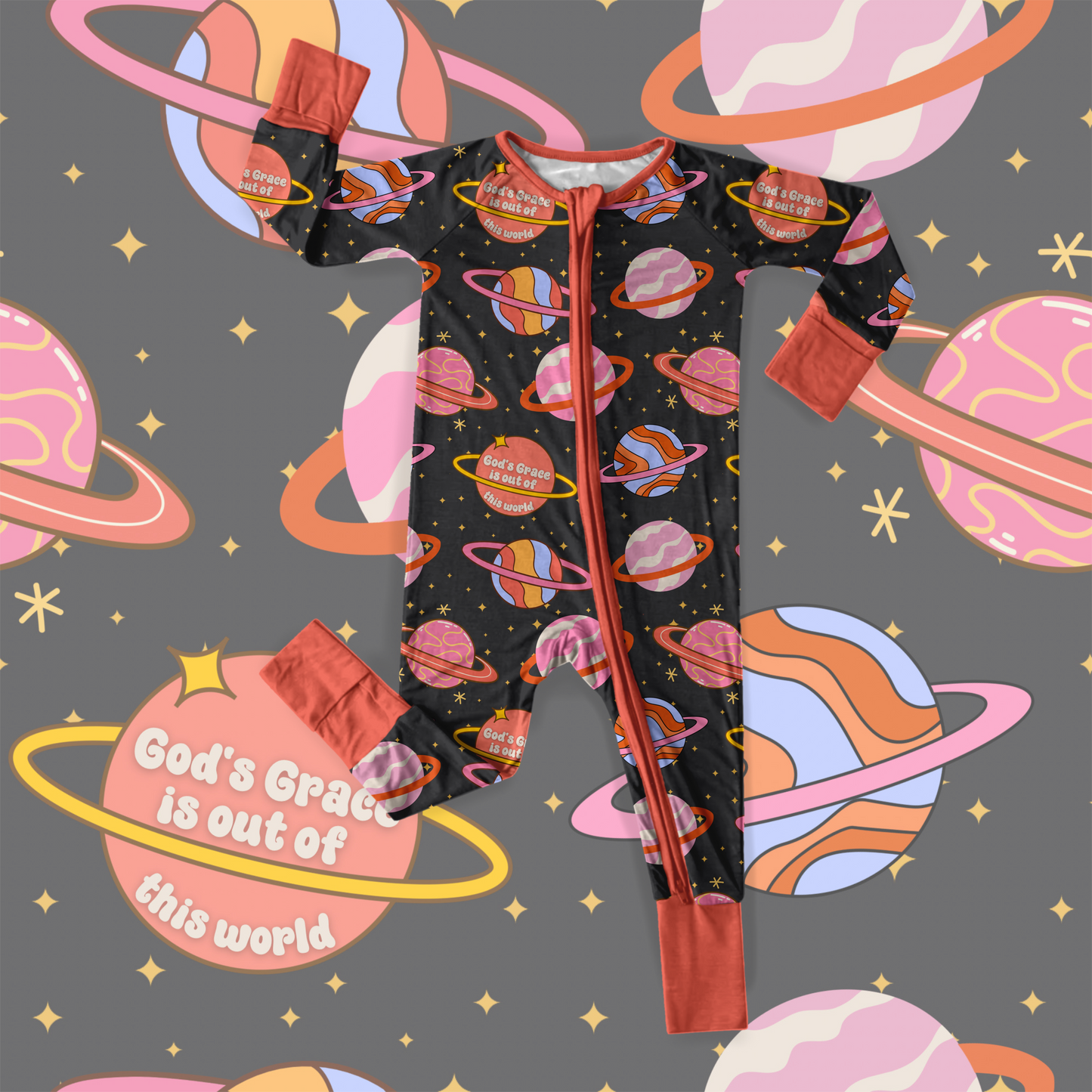 God's Grace Coral: Kids Styles