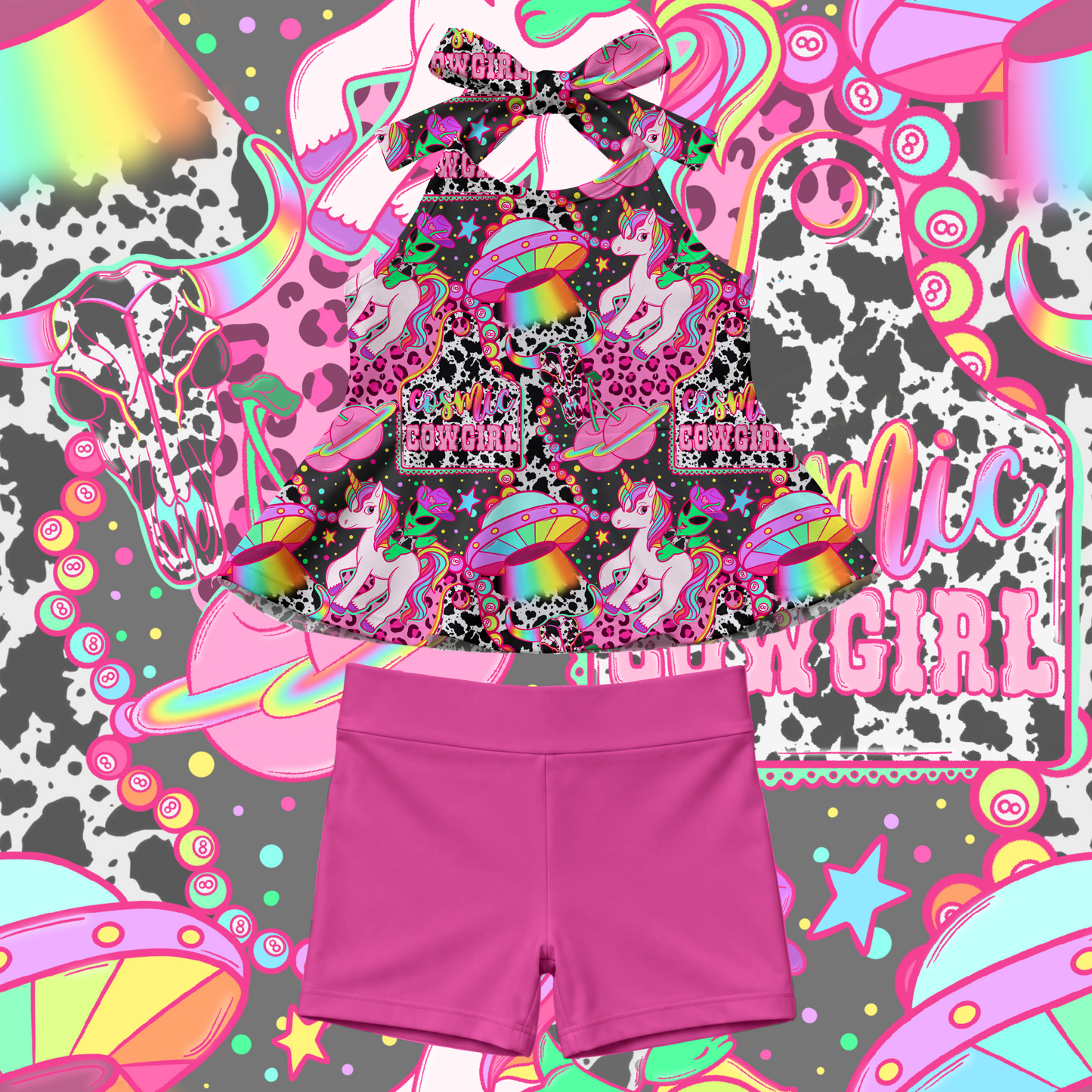Cosmic Cowgirl: Kids Styles