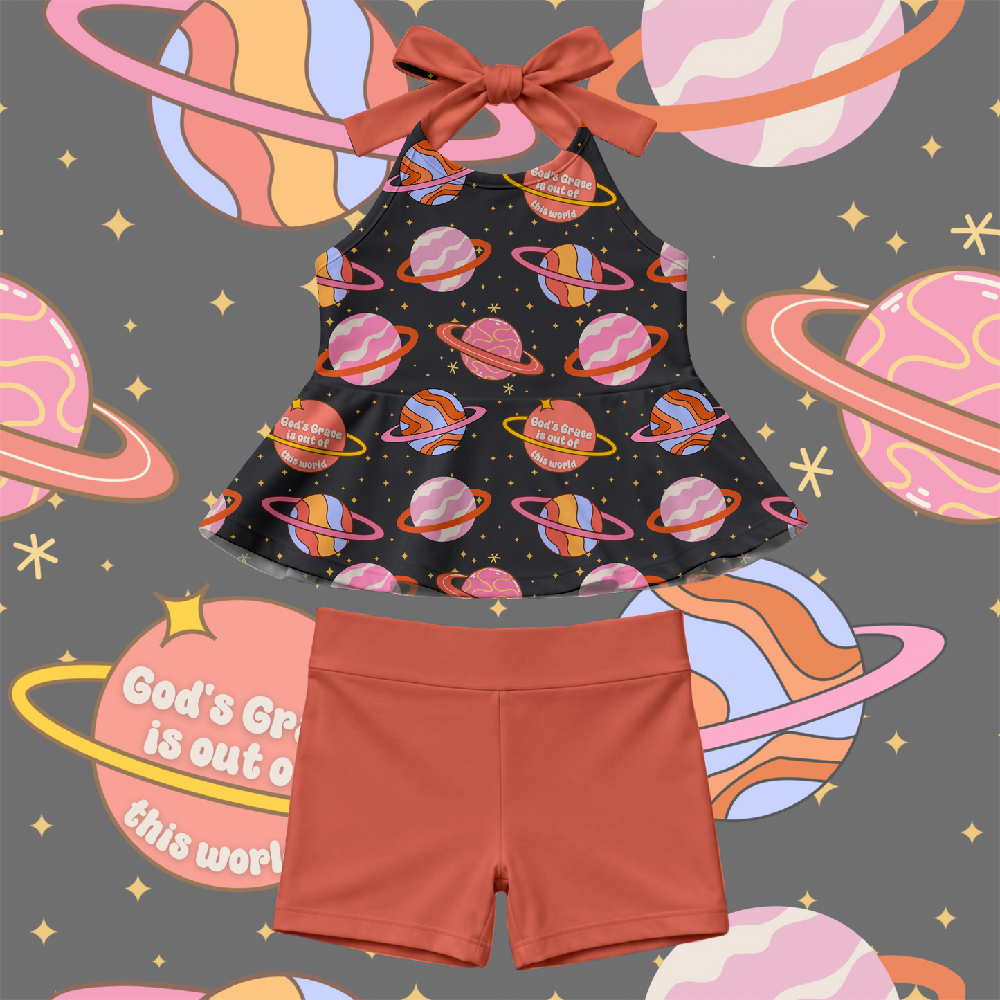 God's Grace Coral: Kids Styles