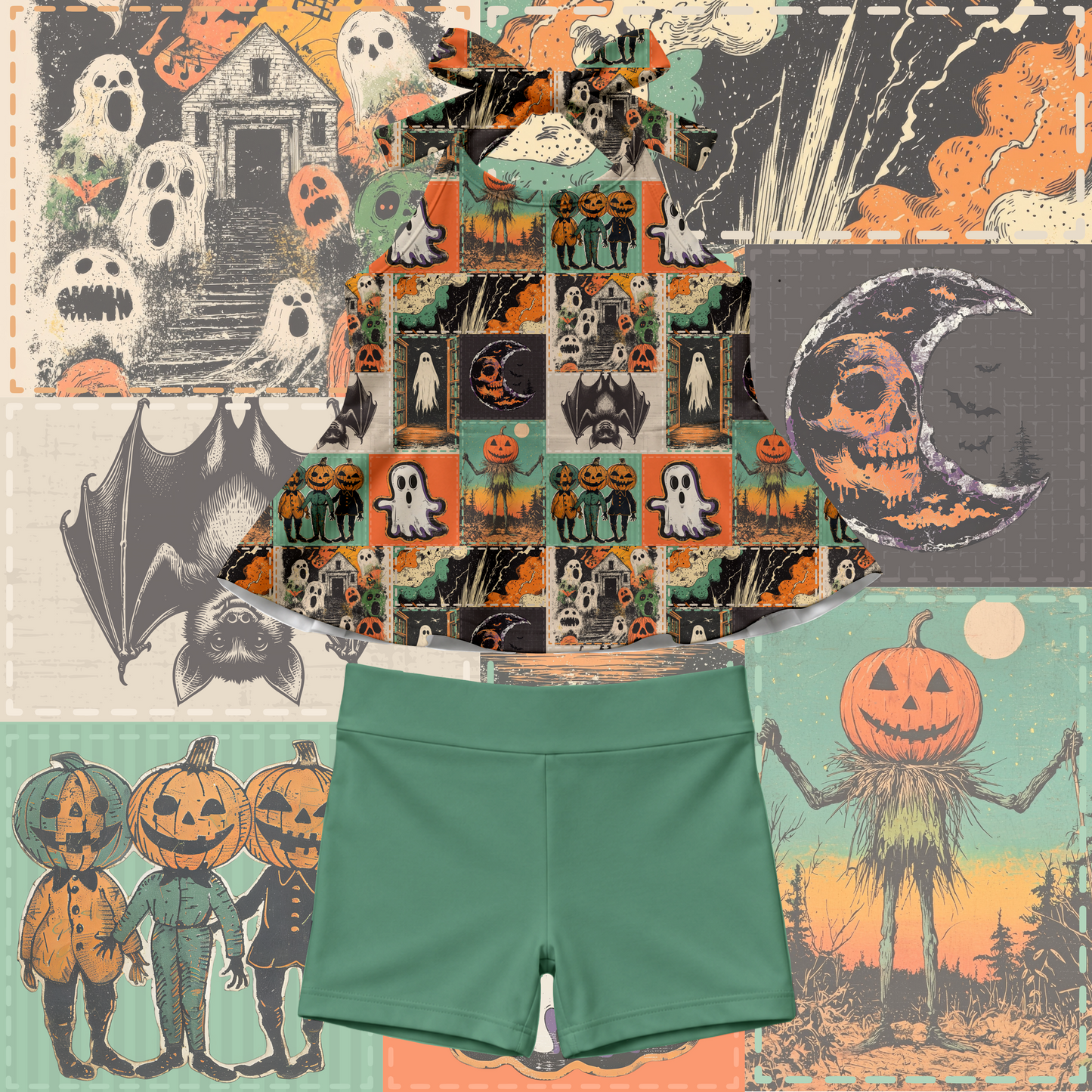 All Hallows Eve: Kids Styles