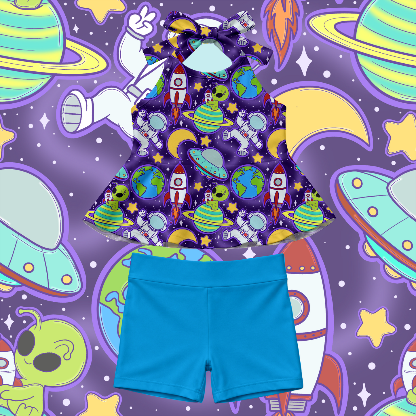 Out Of This World: Kids Styles