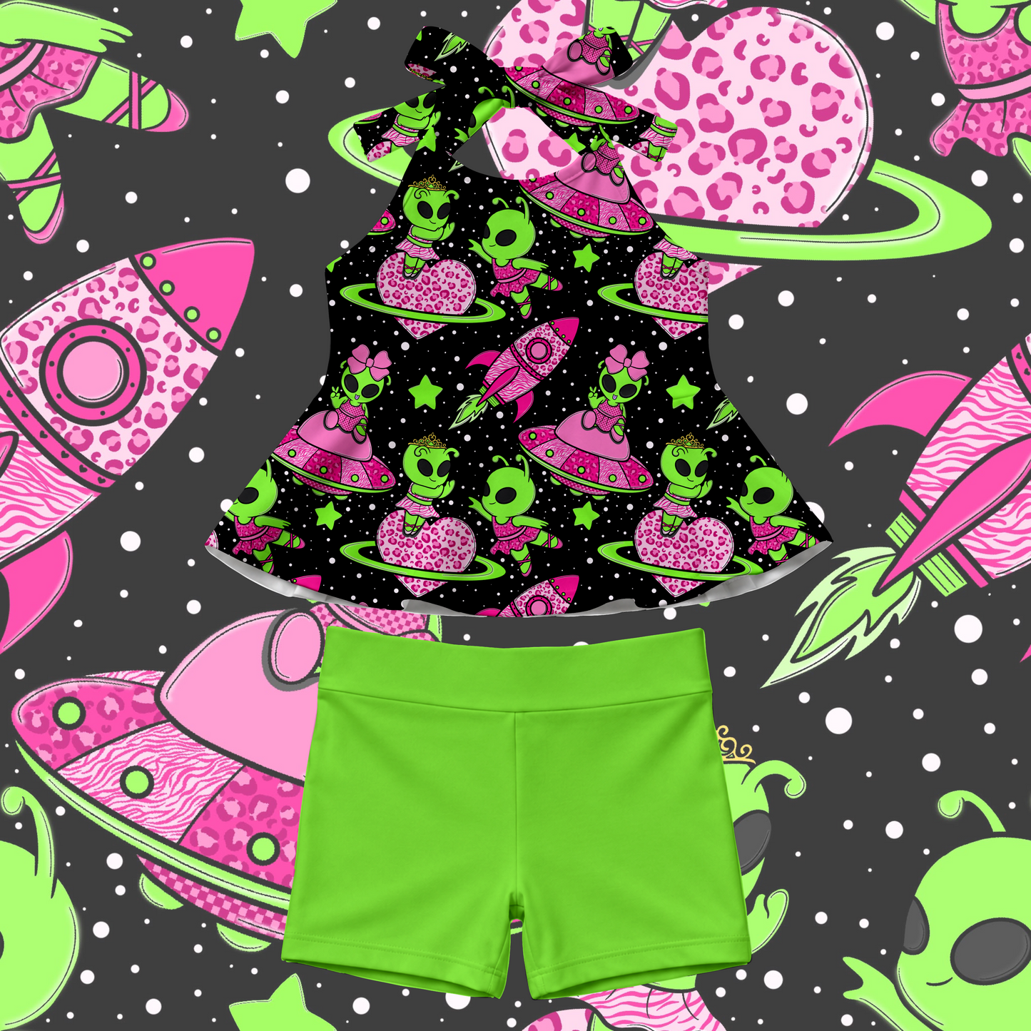 Galactic Princess: Kids Styles
