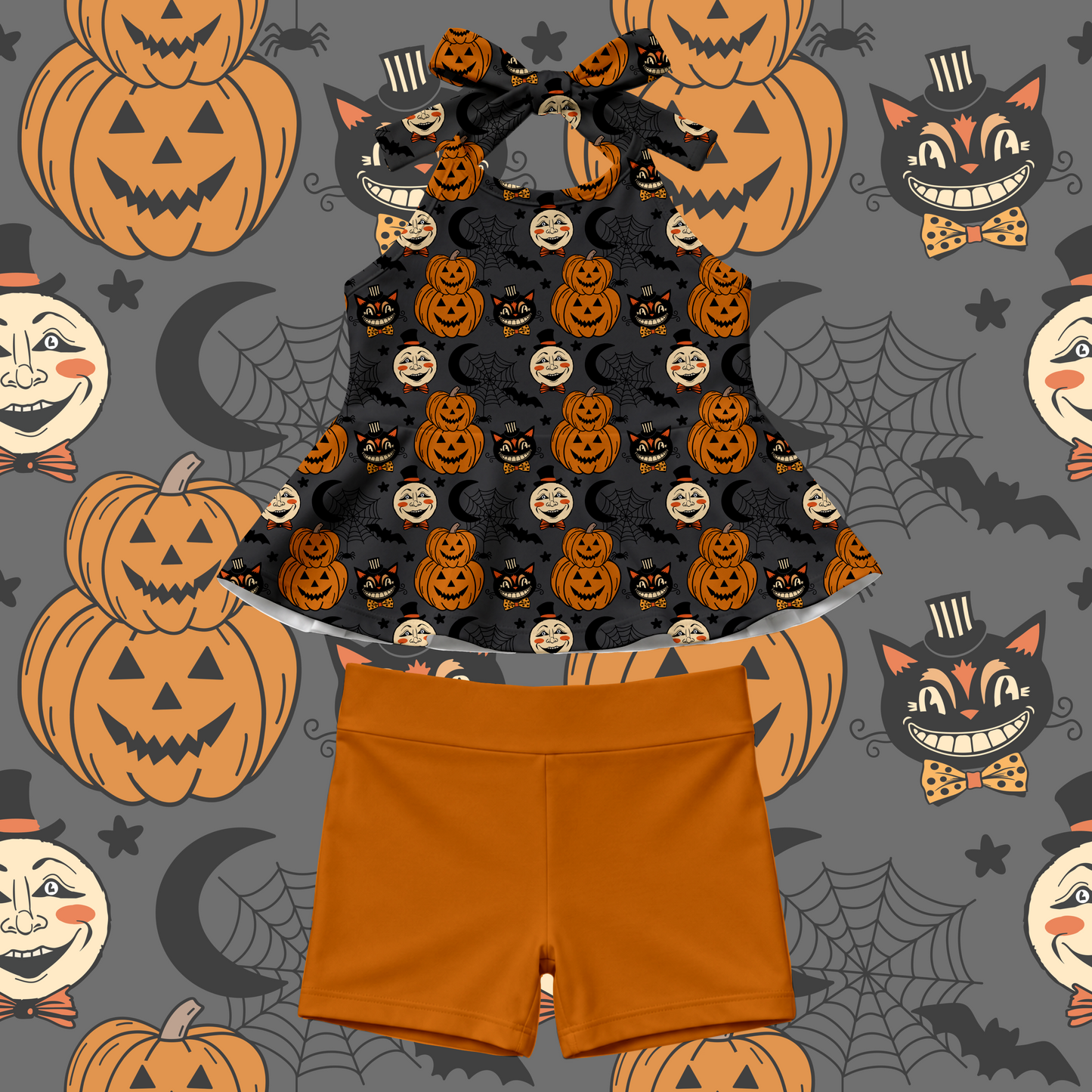 Spooky Halloween: Kids Styles