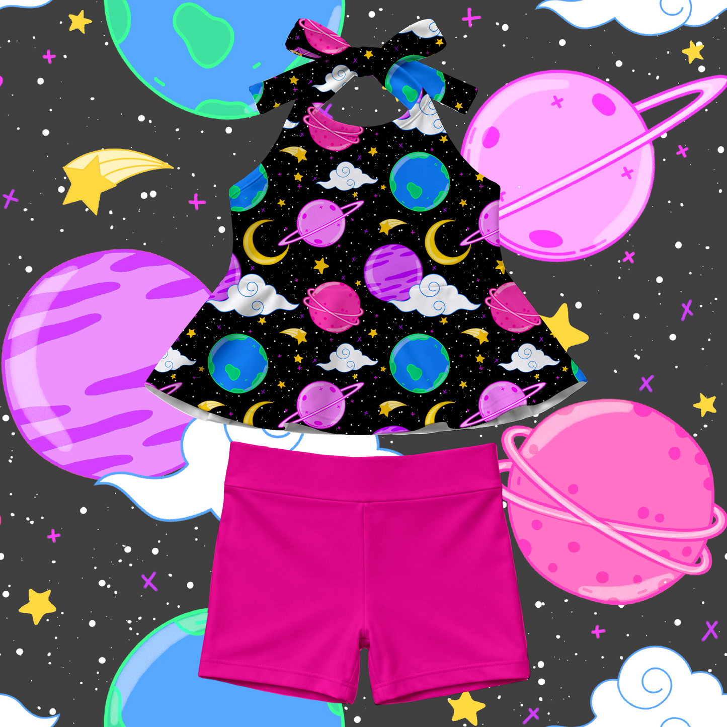 Cosmic Dreams: Kids Styles