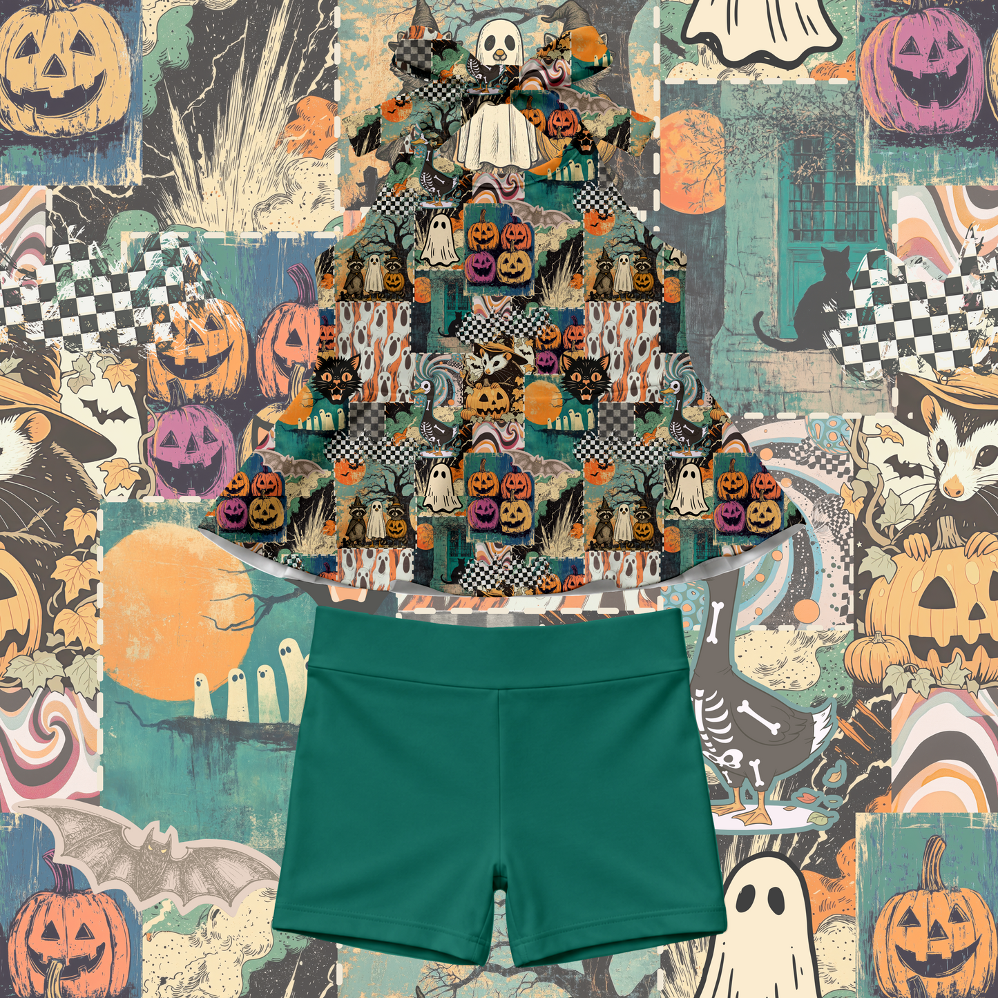 Vintage Halloween Night: Kids Styles