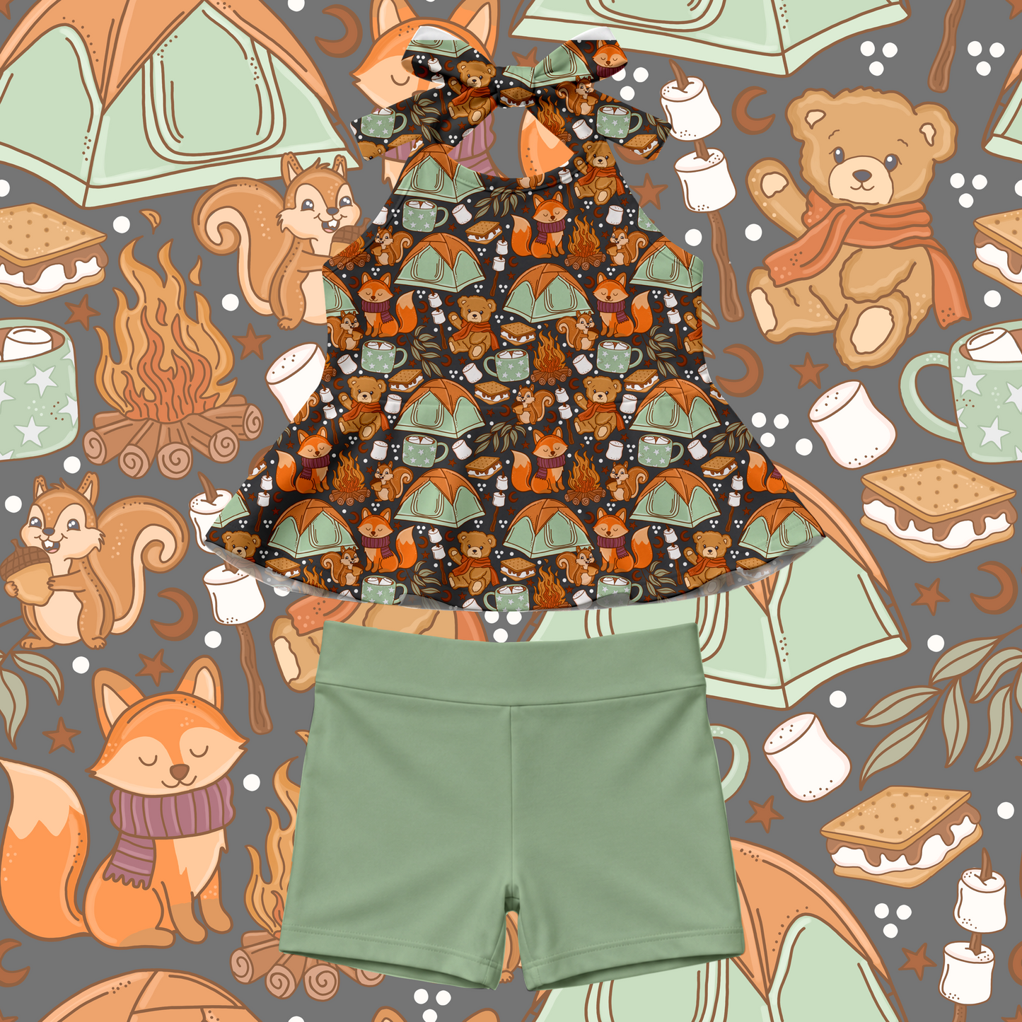 Campfire Critters: Kids Styles