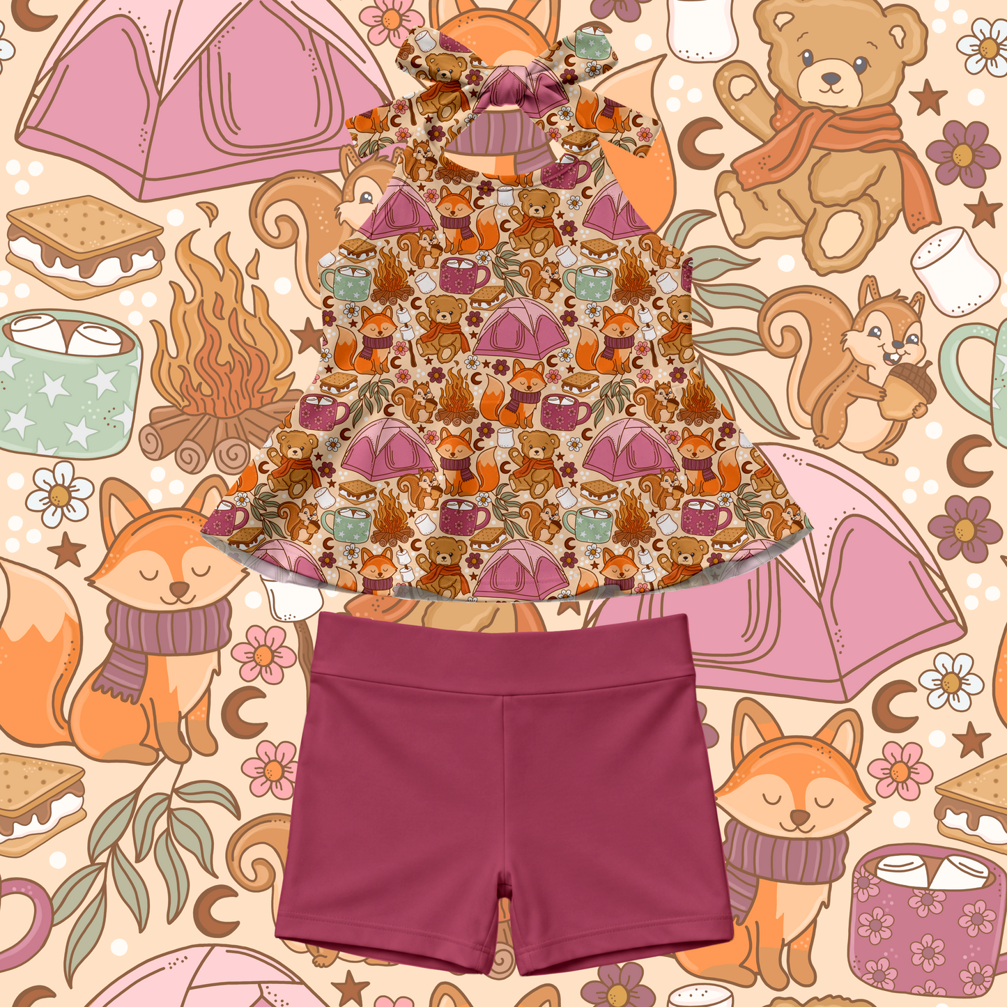 Campfire Cuties: Kids Styles