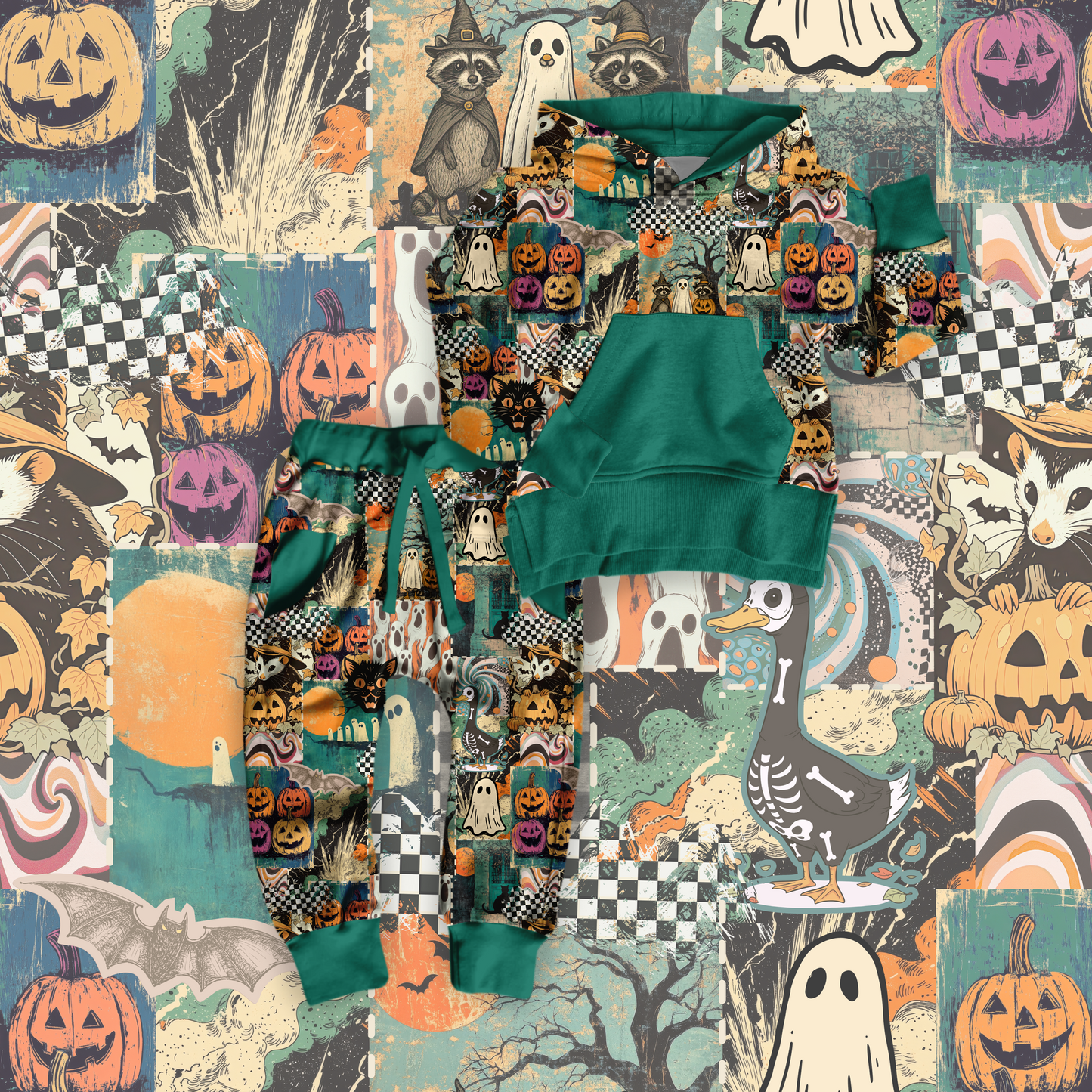 Vintage Halloween Night: Kids Styles