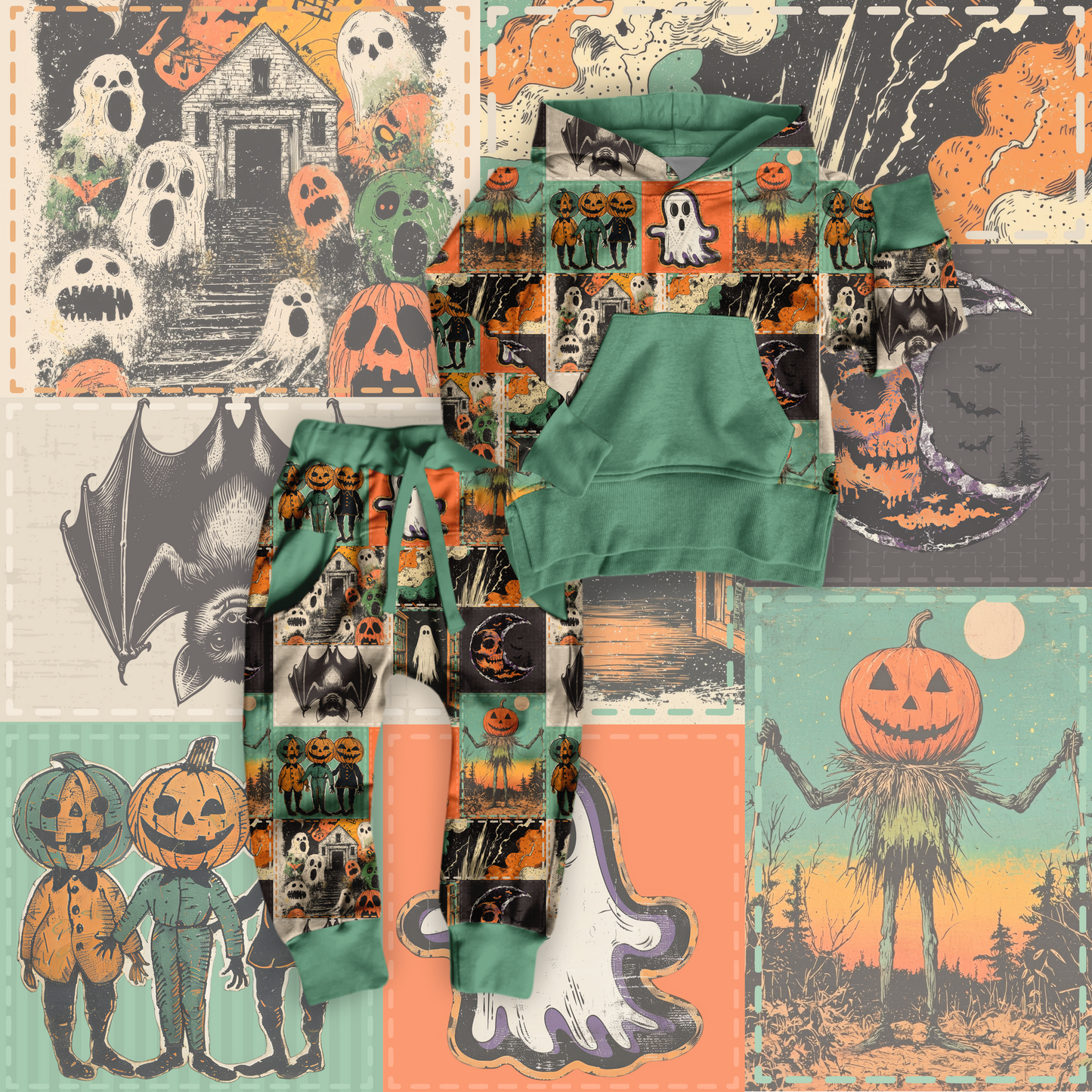 All Hallows Eve: Kids Styles