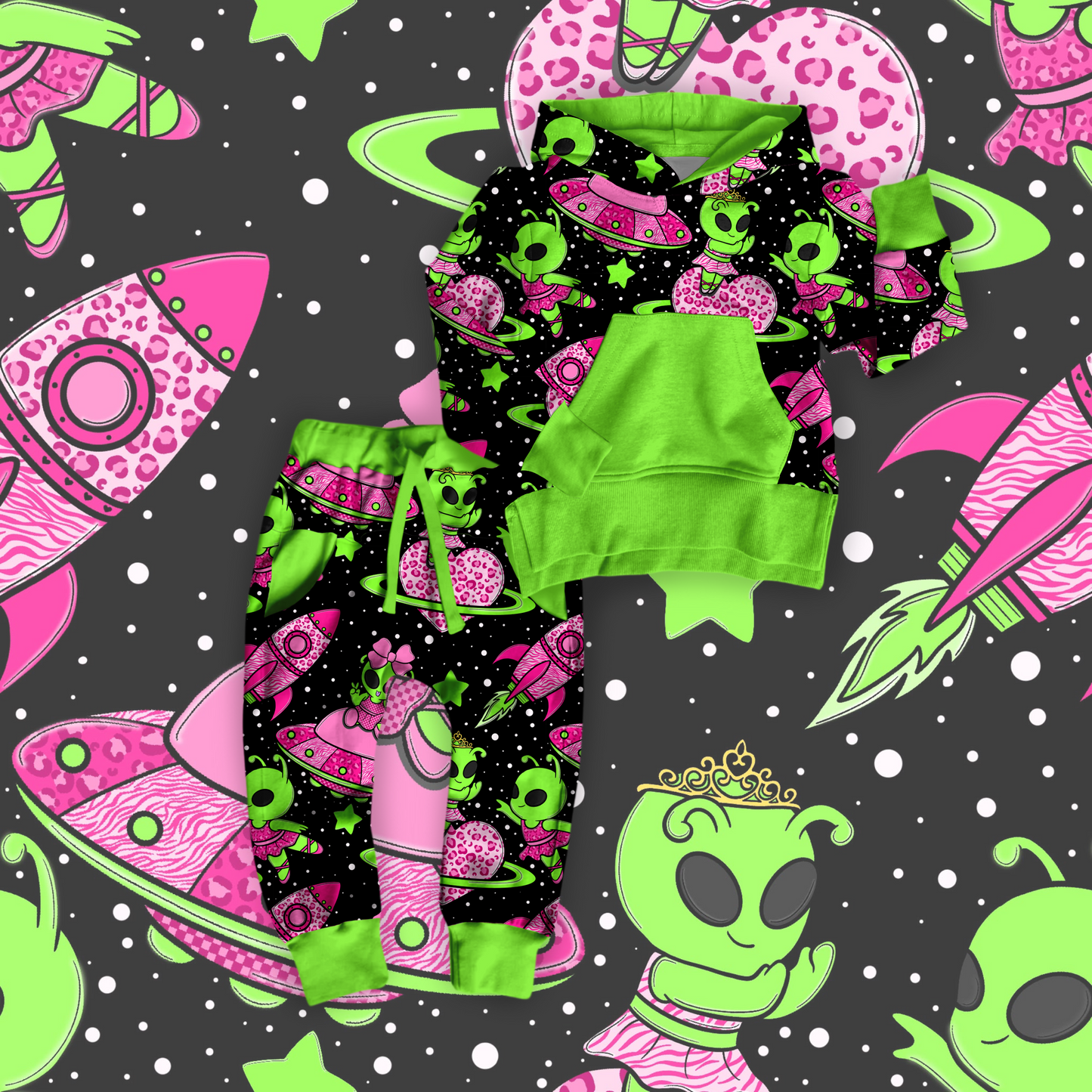 Galactic Princess: Kids Styles