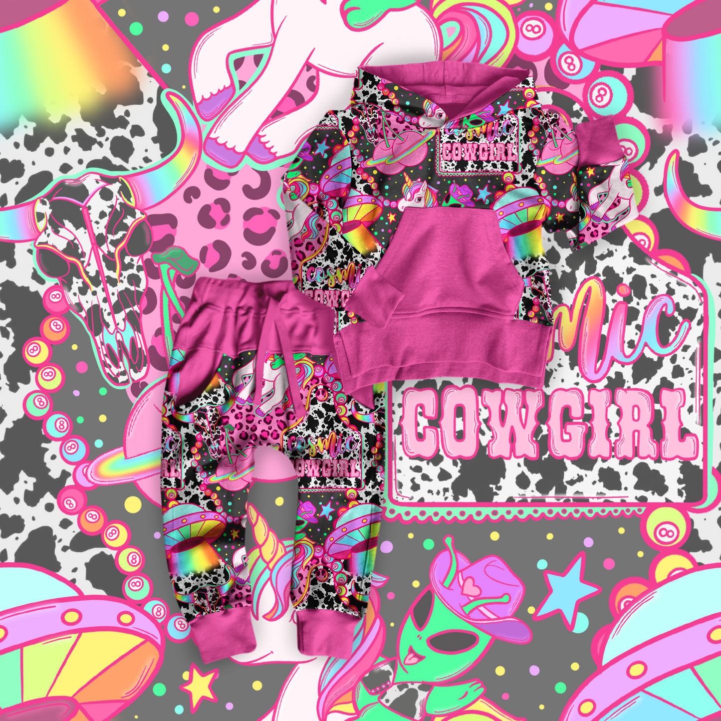 Cosmic Cowgirl: Kids Styles