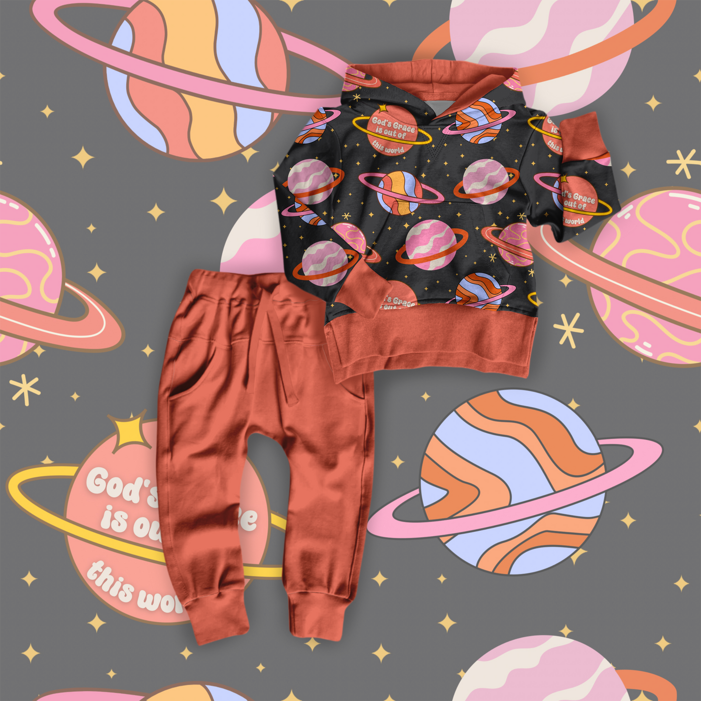 God's Grace Coral: Kids Styles