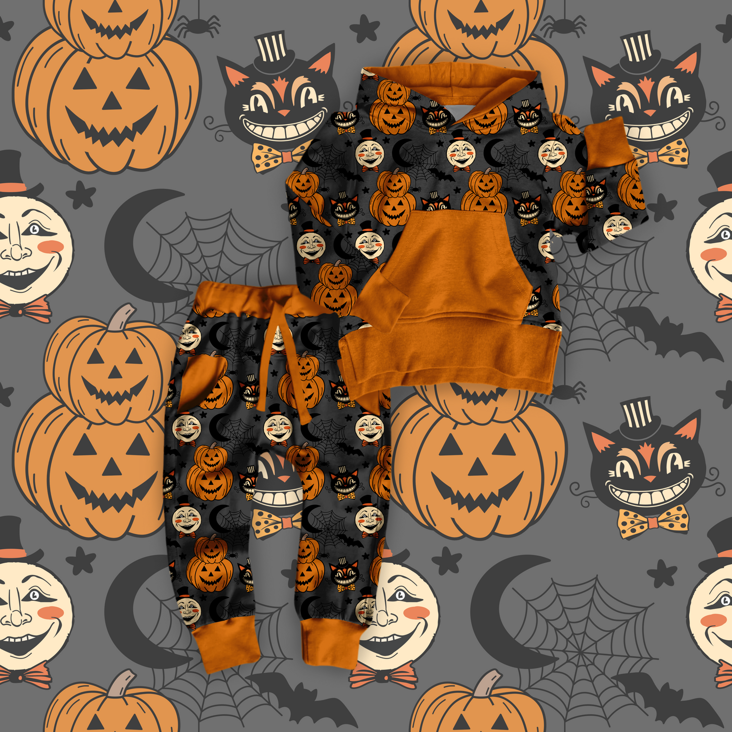 Spooky Halloween: Kids Styles