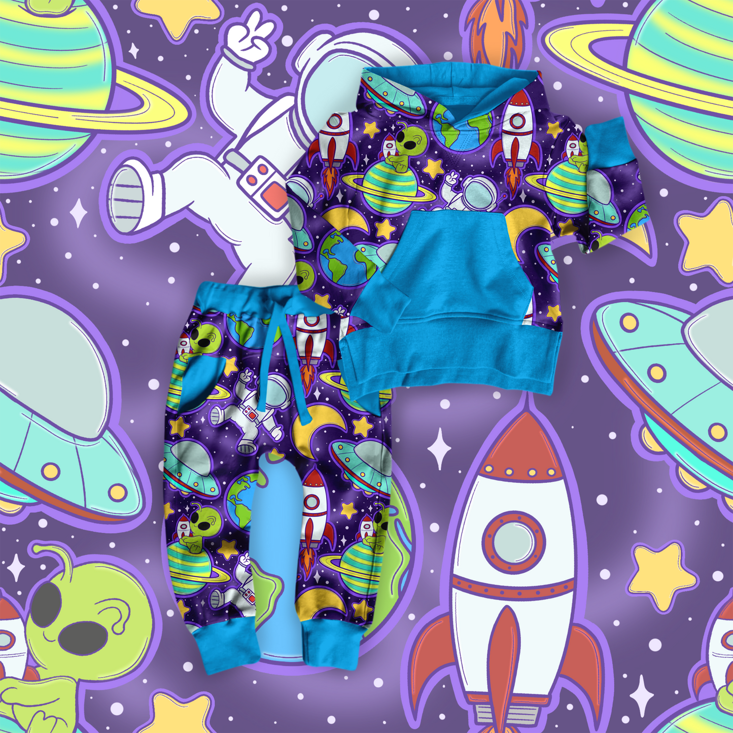 Out Of This World: Kids Styles