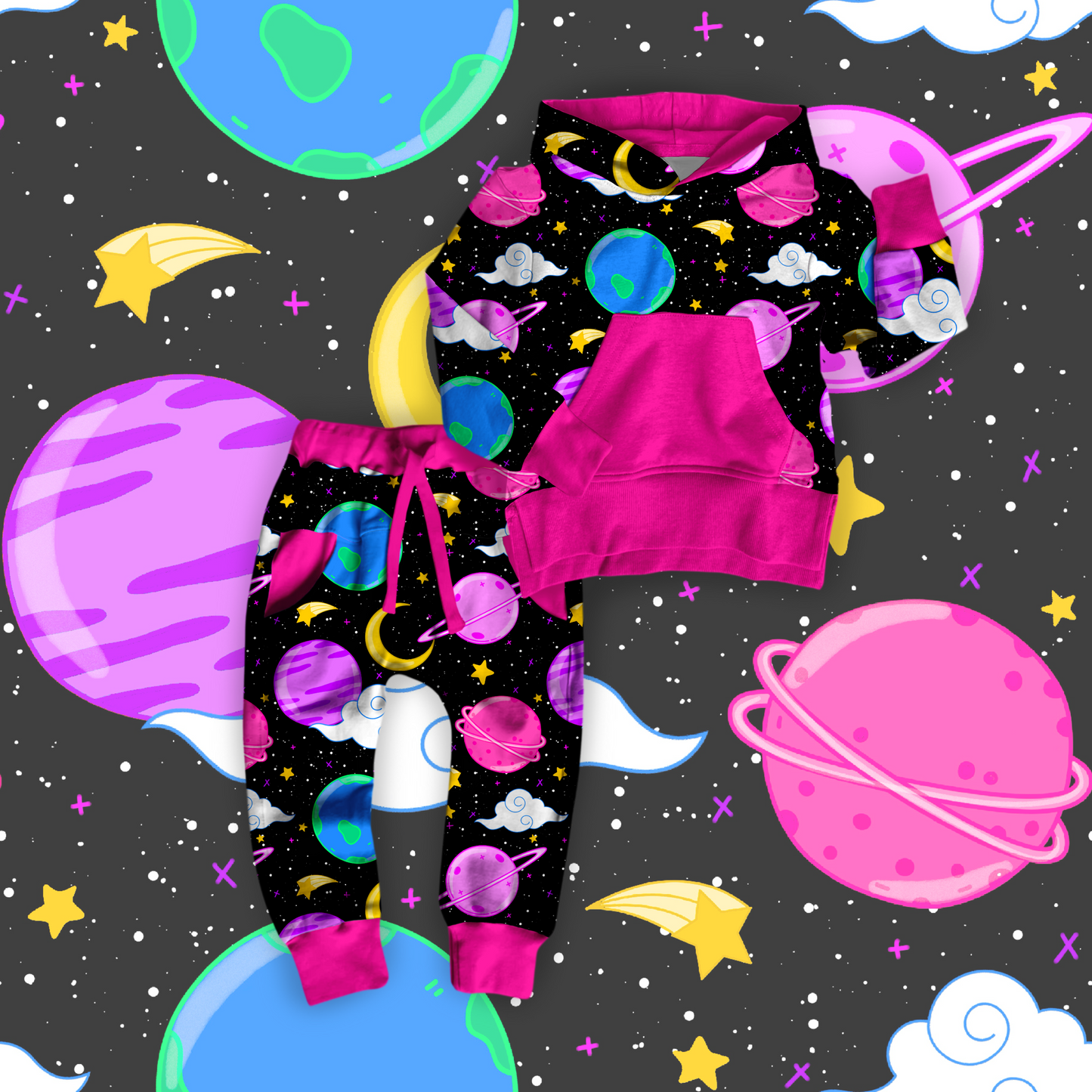 Cosmic Dreams: Kids Styles
