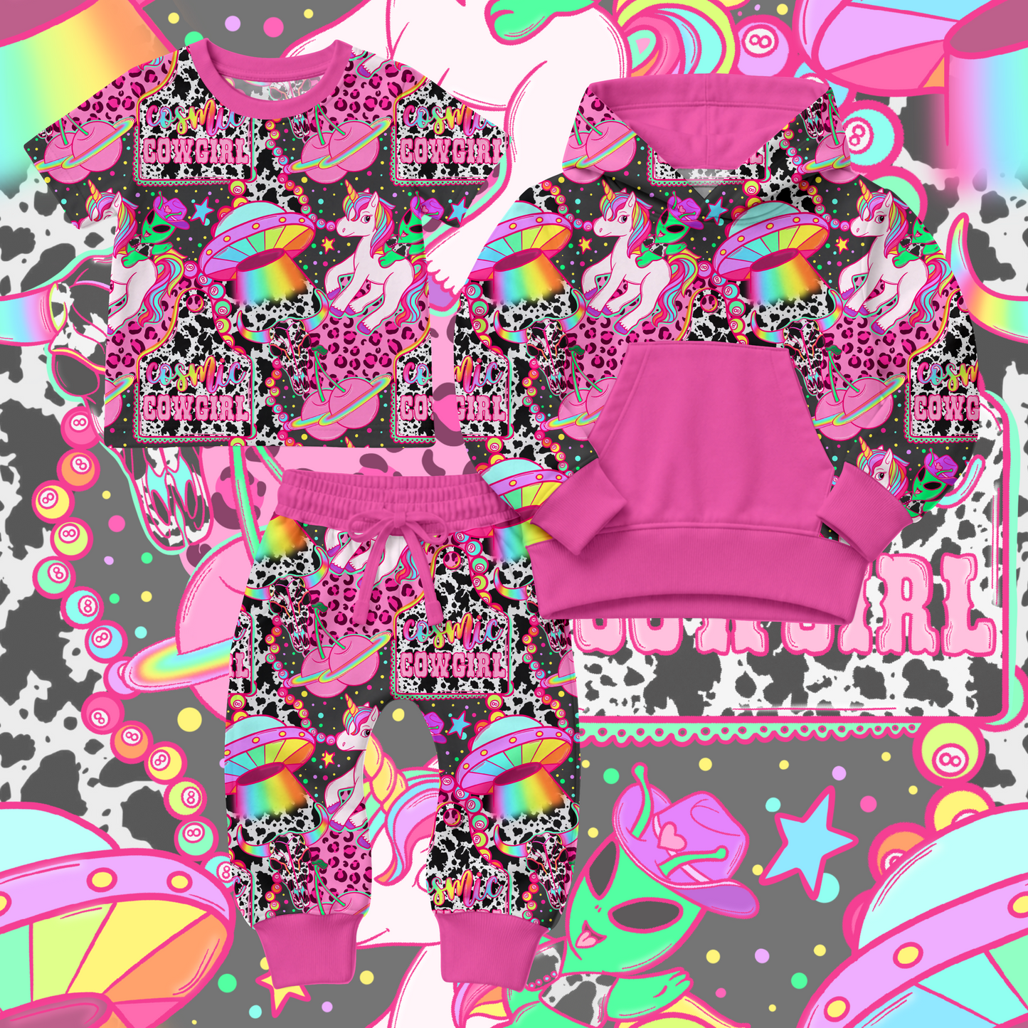 Cosmic Cowgirl: Kids Styles