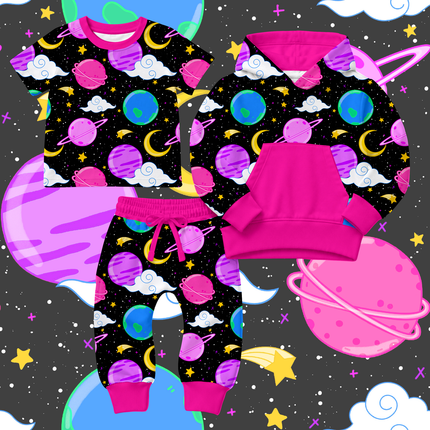 Cosmic Dreams: Kids Styles