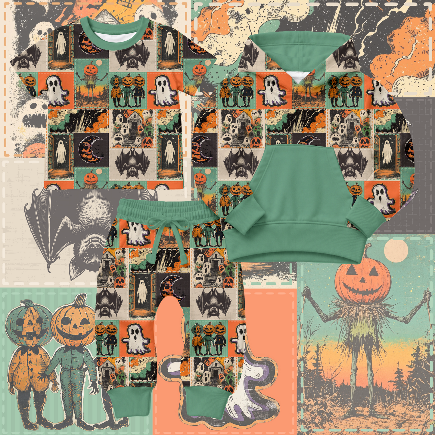 All Hallows Eve: Kids Styles
