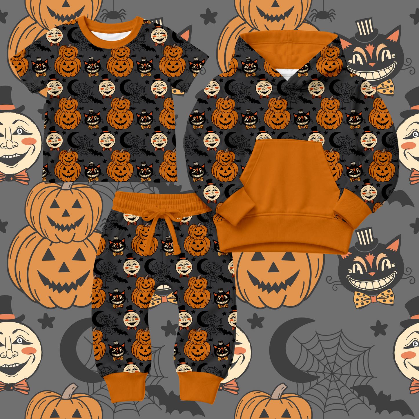 Spooky Halloween: Kids Styles